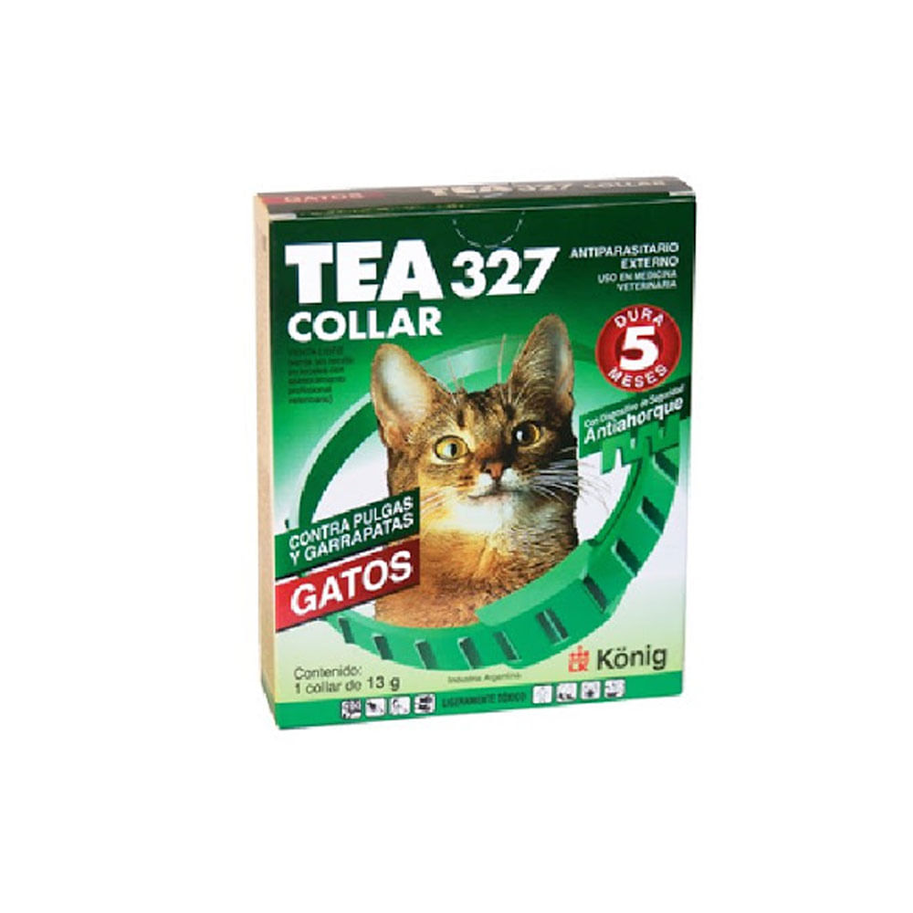 Collar Tea 327 Gatos - Petshop y Tienda Online de Mascotas | Puppis