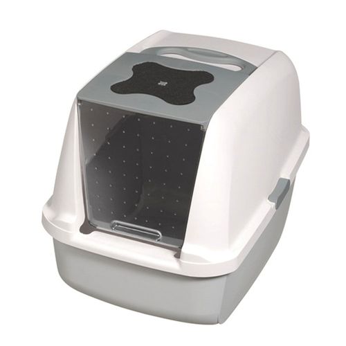 Litera Catit con Puerta y Filtro de Carbono