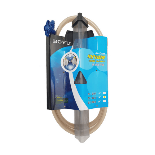 Limpiagrava Boyu con Valvula de Cierre