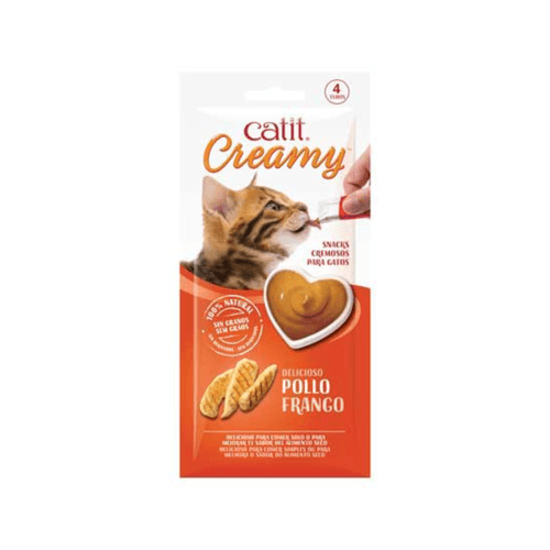 Snack Catit Creamy Pollo