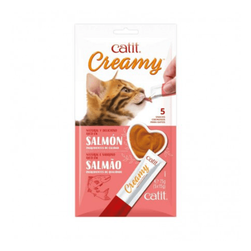 Snack Catit Creamy Salmon