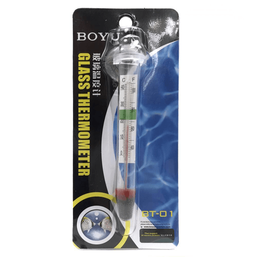 Termometro Boyu Vidrio Premium