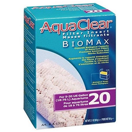 Bio-Max Aquaclear Zeolita 20