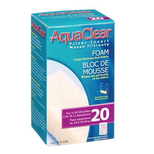 Repuesto Aquaclear Insert Esponja 20