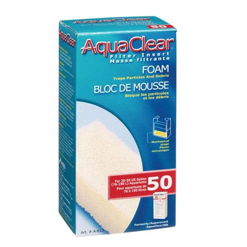 Repuesto Aquaclear Insert Esponja 50