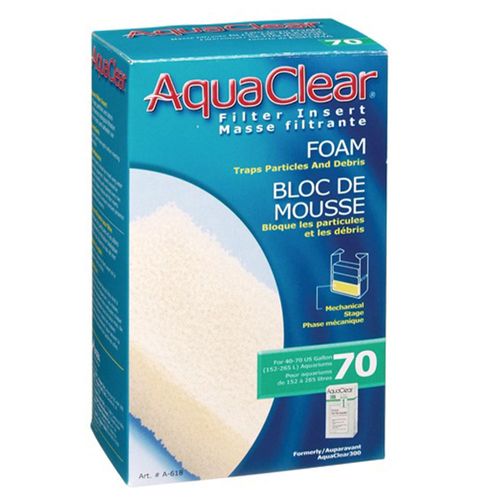 Repuesto Aquaclear Insert Esponja 70