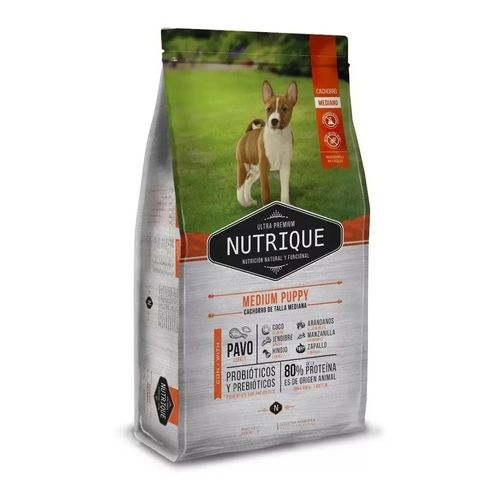 Alimento Nutrique Medium Puppy