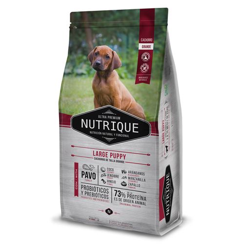 Alimento Nutrique Large Puppy