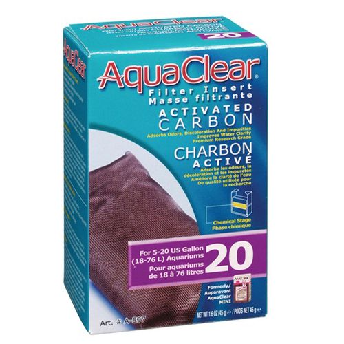 Repuesto Aquacreal Carbon Activado 20