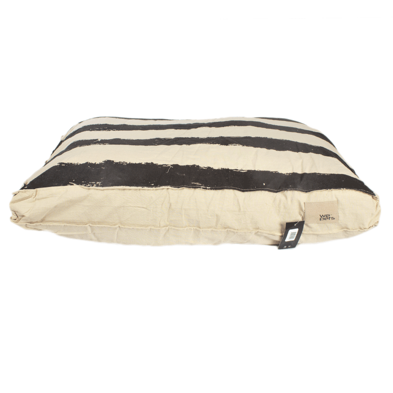 Almohadon-WePets-Rayas-Black-L