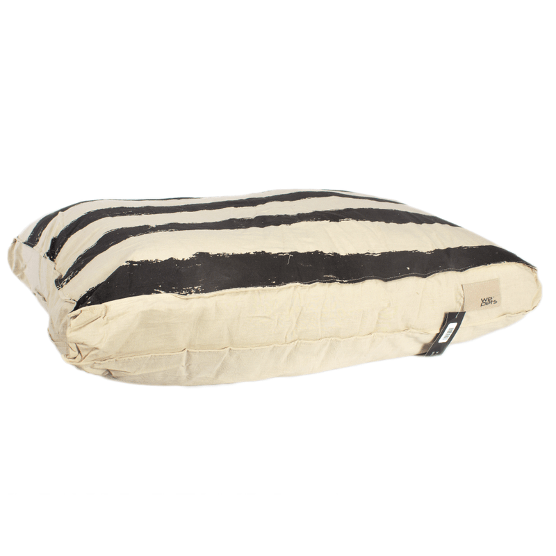 Almohadon-WePets-Rayas-Black-L