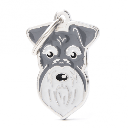 Chapita My Family Schnauzer Sal y Pimienta