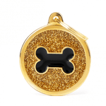 Chapita-My-Family-Shine-Circle-Bone-Dorado-y-Negro