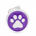 Chapita-My-Family-Classic-Circle-Paw-Violeta
