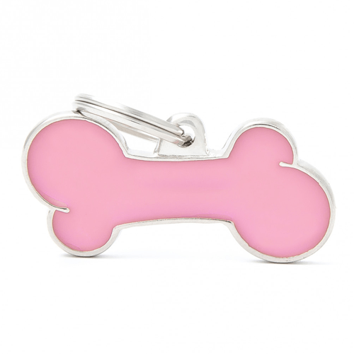 Chapita My Family Hueso Rosa