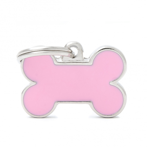 Chapita My Family Hueso Rosa