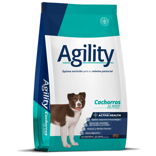 Alimento Agility Perro Cachorro