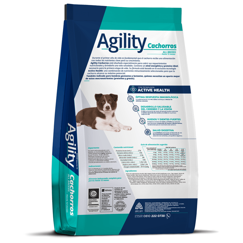 Alimento-Agility-Perro-Cachorro