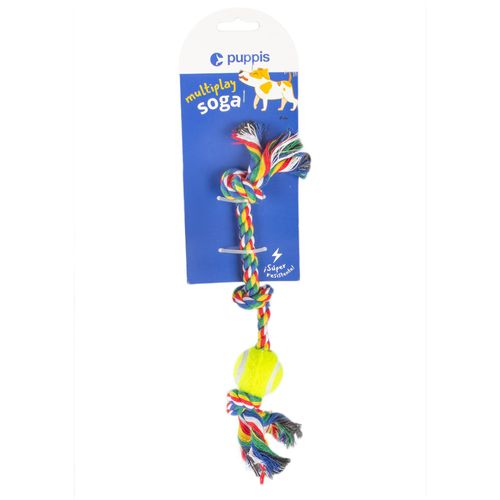 Soga y Pelota de Tenis Puppis