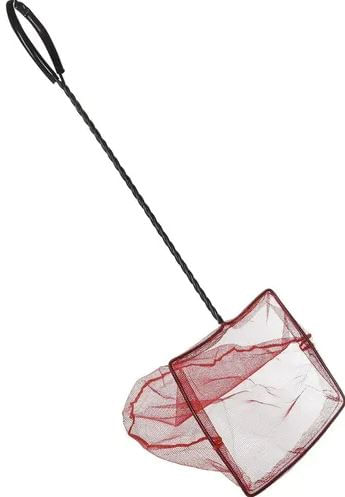 Red Pennplax para Peces 10 Rojo