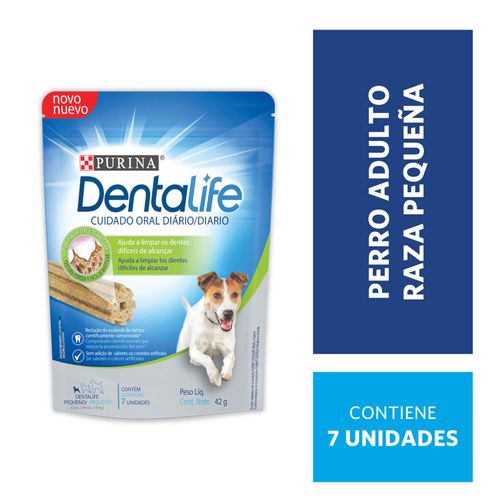 Galletitas Dentalife Perro Raza Pequeña