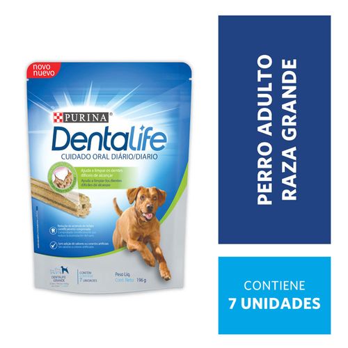 Galletitas Dentalife Perro Raza Grande