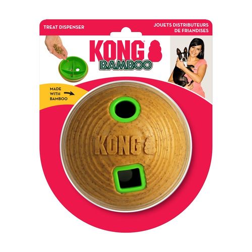 Pelota Kong Sport Bambú Feeder