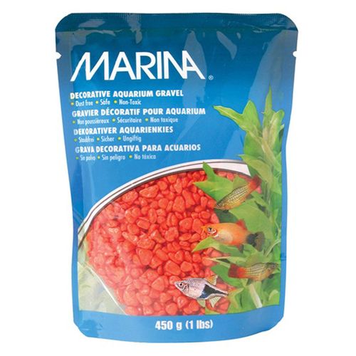 Aqua Gravel Marina Naranja