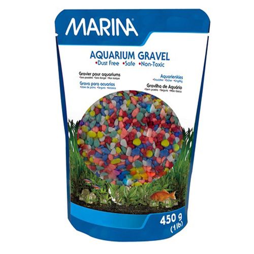 Aqua Gravel Marina Rainbow Mix