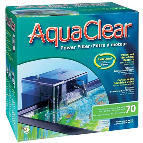 Filtro Aqua Clear 70
