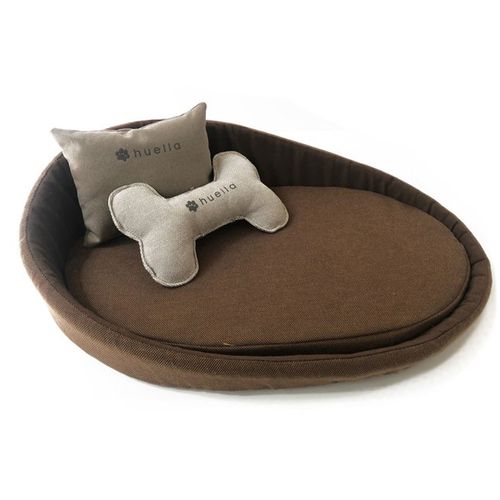 Cama Huella Paris Chocolate