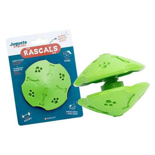 Dosificador Rascals Ovni Verde