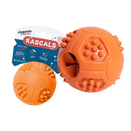 Pelota Rascals Dosificadora Naranja