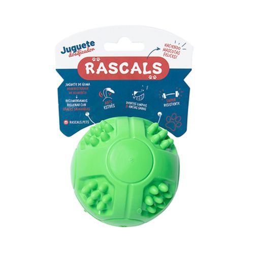 Pelota Rascals Dosificadora Verde