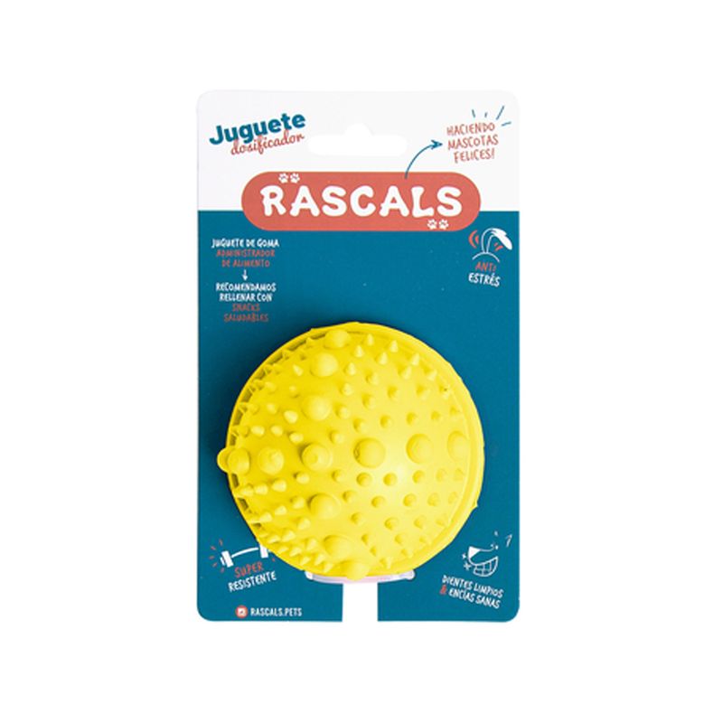 Pelota-Rascals-Dispenser-con-Pinches-Amarilla-237509-3.jpg