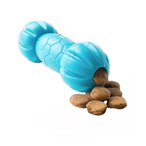 Juguete Rascals Hueso Dispenser Azul