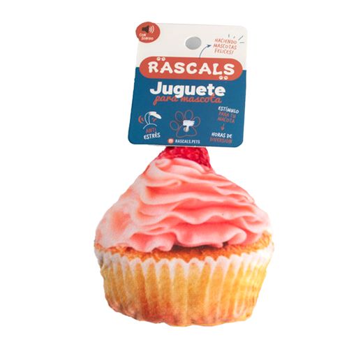Juguete Rascals Cupcake Con Chifle