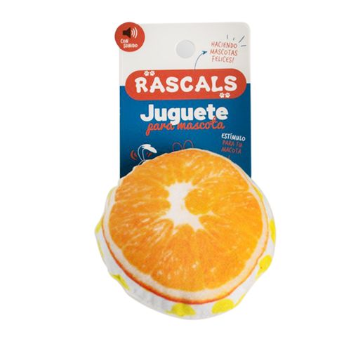 Juguete Rascals Naranja Con Chifle