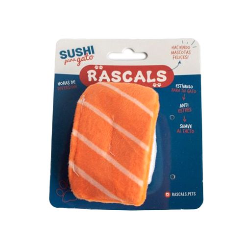 Juguete Rascals Sushi Salmón
