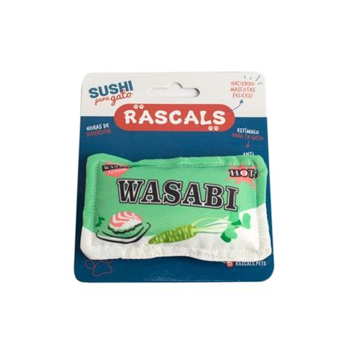 Juguete Rascals Sobre de Wasabi