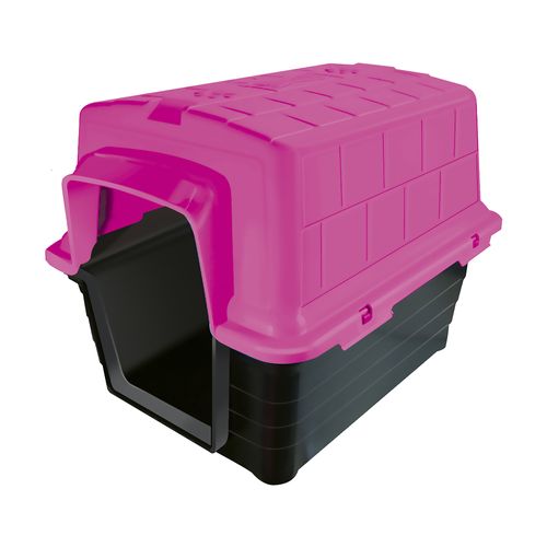 Cucha Furacao Pet Plastica Rosa