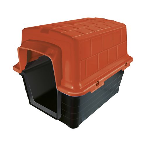Cucha Furacao Pet Plastica Rojo