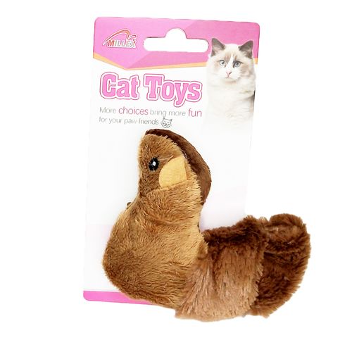Juguete Lazy Cat Ardilla de Felpa
