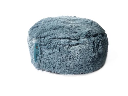 Puff Huella Moscu Azul