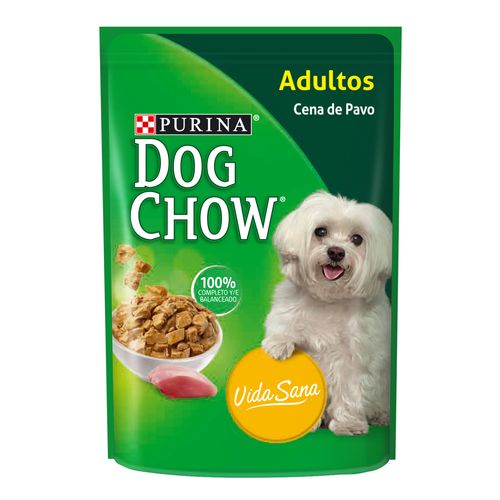 Pouch Dog Chow Turkey Dinner para Perro
