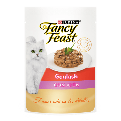 Pouch Fancy Feast Goulash Atun