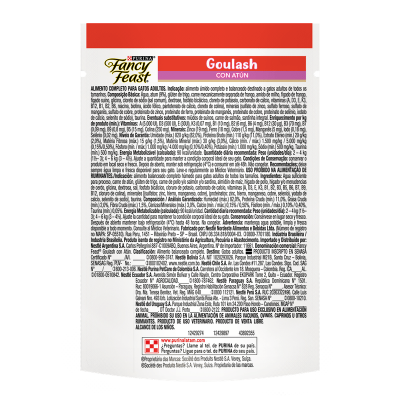 Pouch-Fancy-Feast-Goulash-Atun-85-Gr