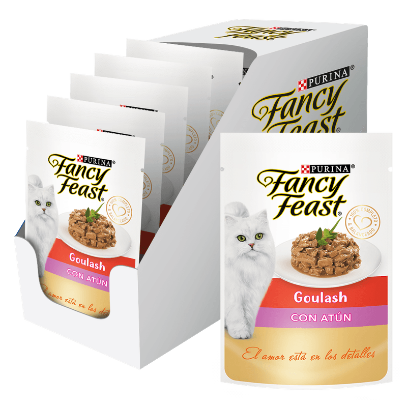 Pouch-Fancy-Feast-Goulash-Atun-85-Gr