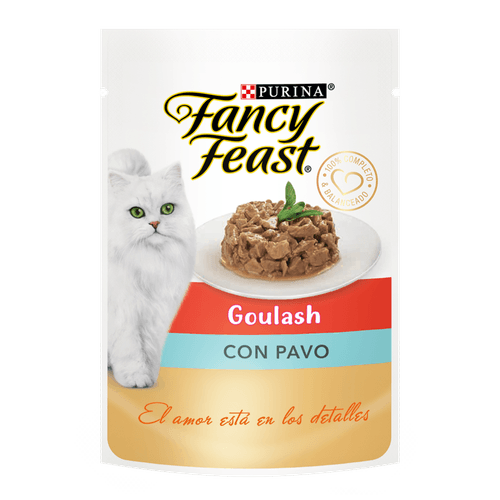 Pouch Fancy Feast Goulash Pavo