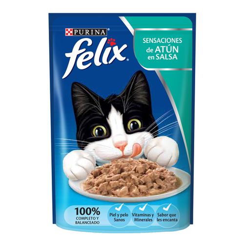 Pouch Felix De Atún En Salsa